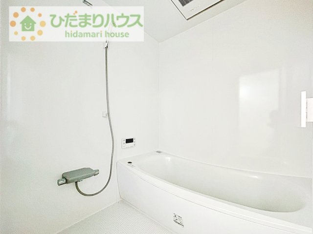 【浴室】 | つくば市今鹿島　中古戸建 | 大人が足を伸ばしても十分な広さ！一人でゆっくりくつろぐ時間も大切です！