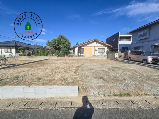 福津市津屋崎1丁目第5-2棟（2号棟）の外観|デザイン性のある外観です。