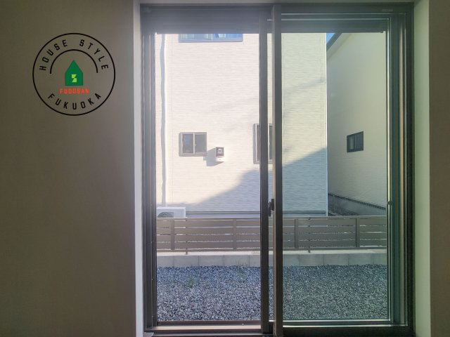 福津市津屋崎1丁目第5-2棟（2号棟）の展望|眺望や窓からの景色が良いと、家で過ごす時間も快適です。