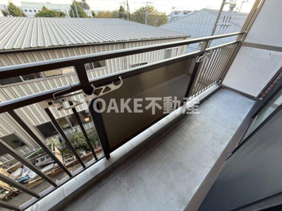 【バルコニー】 | セイコーハイツ | 画像は302号室のもので間取りも違います。現況優先。