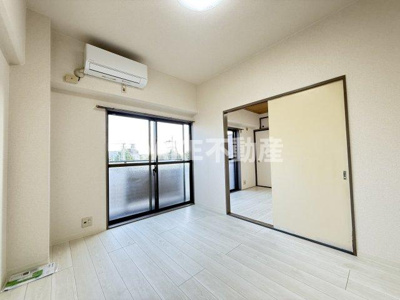 【居間・リビング】 | セイコーハイツ | 画像は302号室のもので間取りも違います。現況優先。