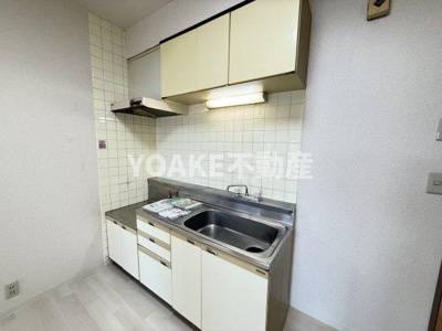 【キッチン】 | セイコーハイツ | 画像は302号室のもので間取りも違います。現況優先。