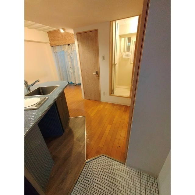 ジェムコートの玄関