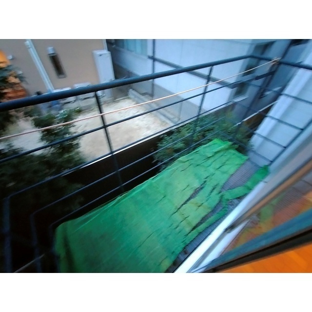 ジェムコートのバルコニー