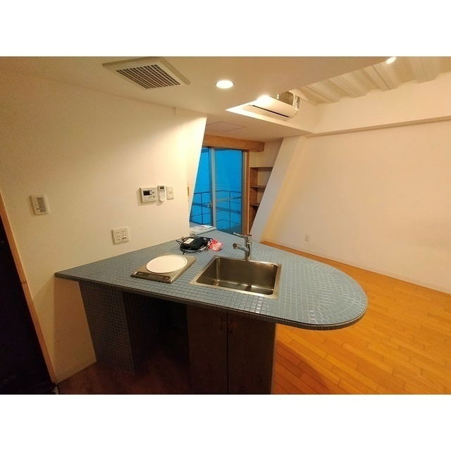 ジェムコートのキッチン