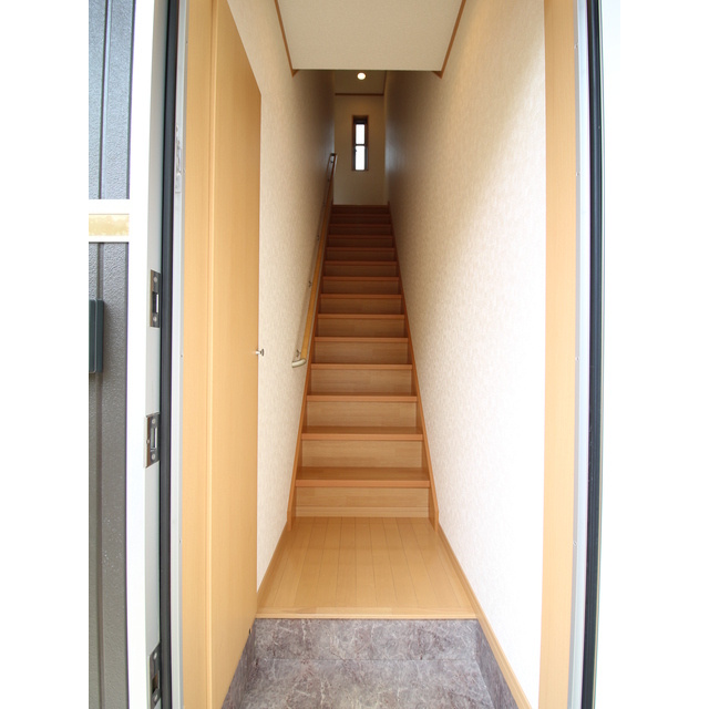 アムール メゾンの玄関