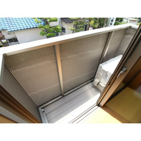 アムール メゾンのバルコニー