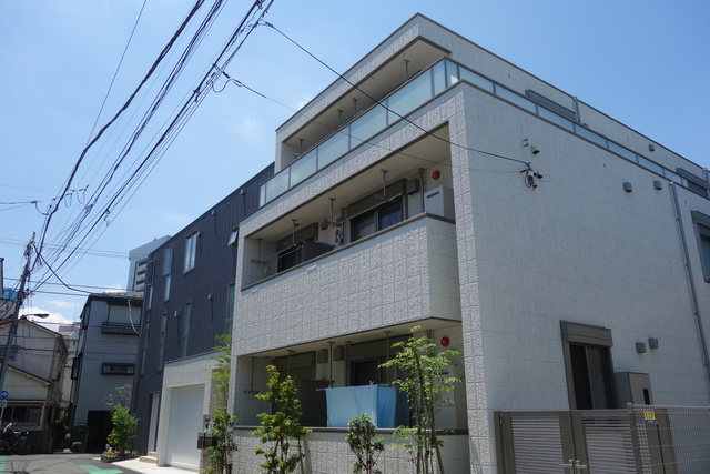 ルミエール王子の外観|HEBEL HAUSの賃貸住宅へーベルメゾン
