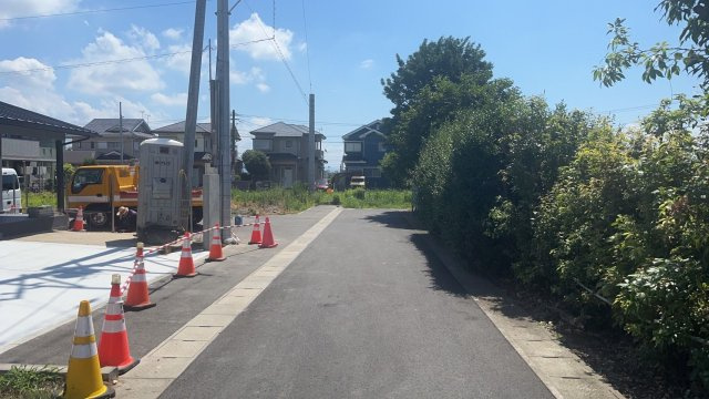 小郡市福童　売り土地【区画6】のその他
