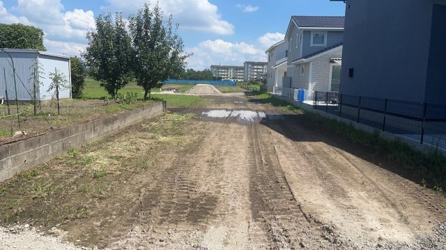 小郡市福童　売り土地【区画6】の外観