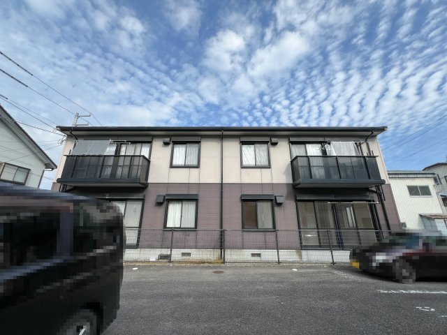 ファミール・ビレジ C棟の外観