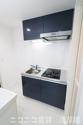 グランクオール日ノ出町のキッチン