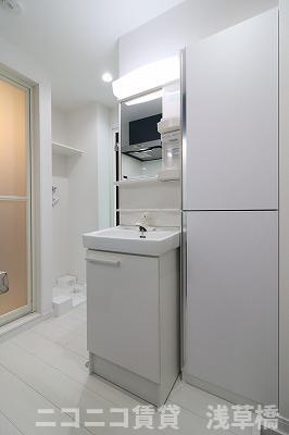 グランクオール日ノ出町の洗面所