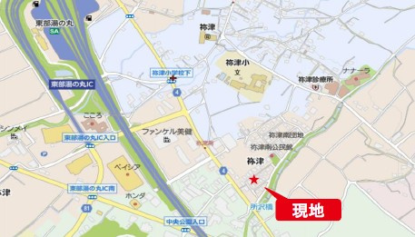 東御市祢津　中古戸建の地図