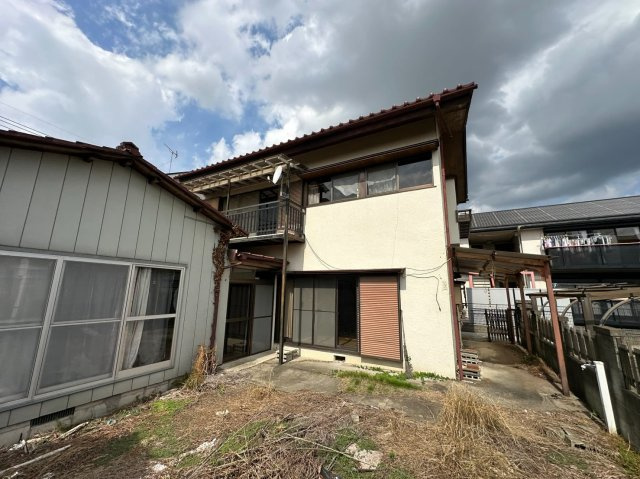 小山市花垣店舗兼住居中古戸建の外観