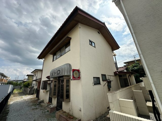小山市花垣店舗兼住居中古戸建の外観