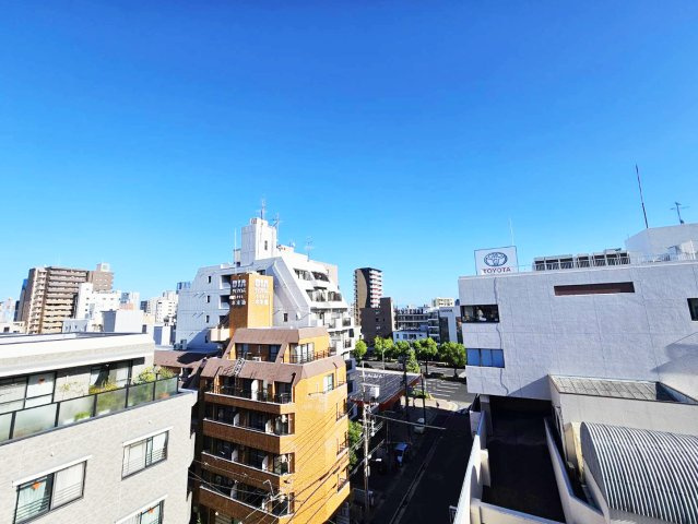 水木通ガーデンハイツの展望