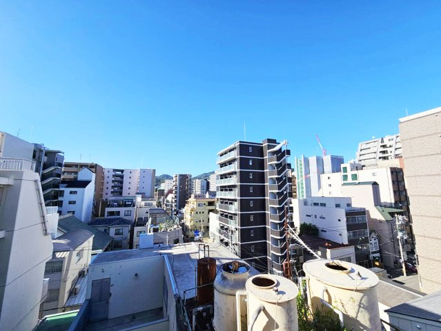 水木通ガーデンハイツの展望