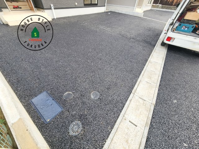 福岡市西区今宿東3丁目第10-6棟(1号棟)の駐車場|駐車場になります。