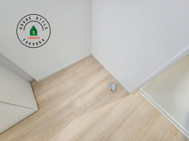 福岡市西区今宿東3丁目第10-6棟(1号棟)の内観：施工例|ランドリースペースは広さもたっぷり。