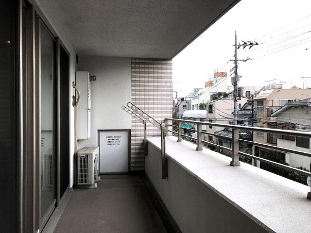 Ｂｒｉｌｌｉａ品川中延のバルコニー