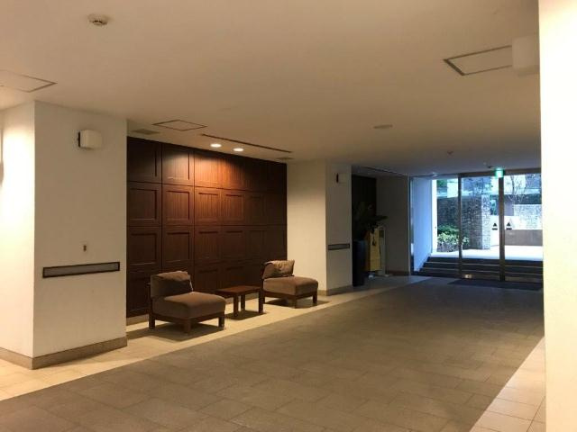 Ｂｒｉｌｌｉａ品川中延のロビー