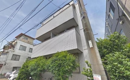 ハックベリーグレイスの外観