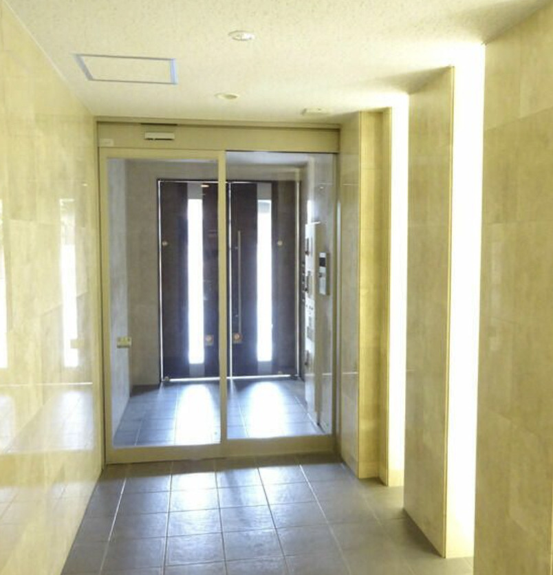 レジデンスサルバトーレのロビー