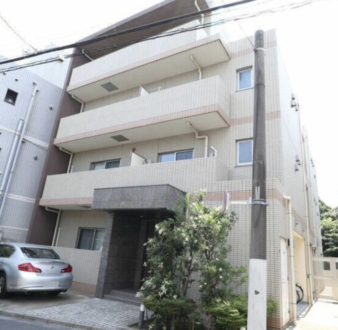 レジデンスサルバトーレの外観