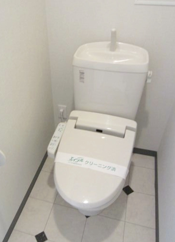 レジデンスサルバトーレのトイレ