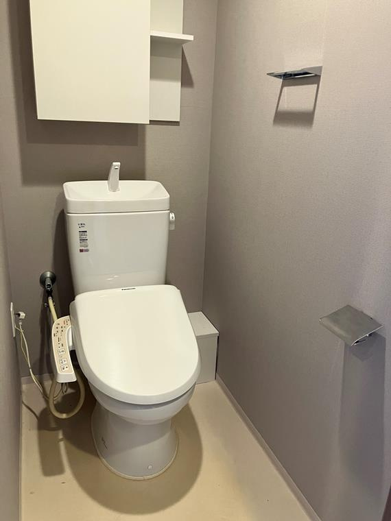 シャリエ朝霞のトイレ