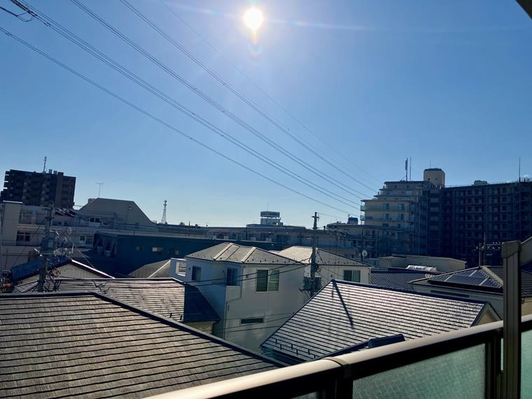 シャリエ朝霞の展望