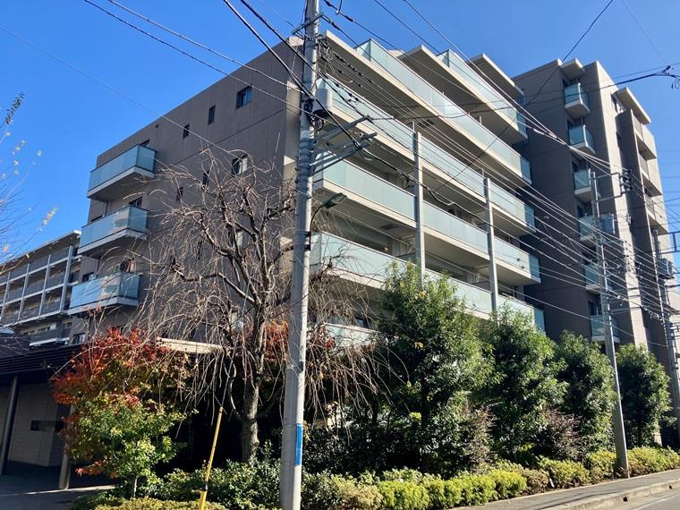 シャリエ朝霞の外観