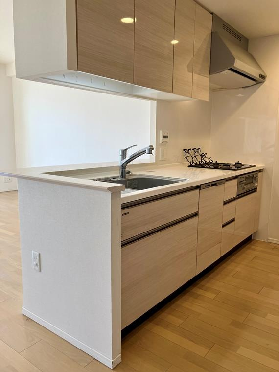 シャリエ朝霞のキッチン