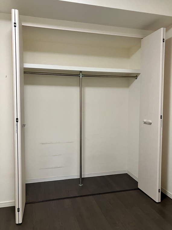 レーベンリヴァーレ　リバー・スイートの収納