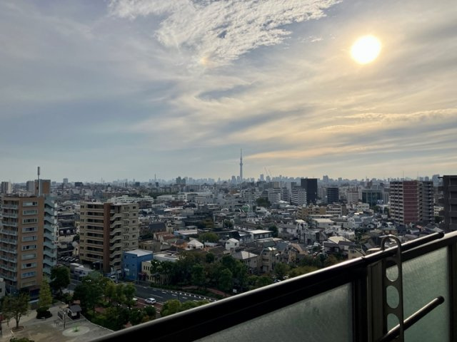 レーベンリヴァーレ　リバー・スイートの展望