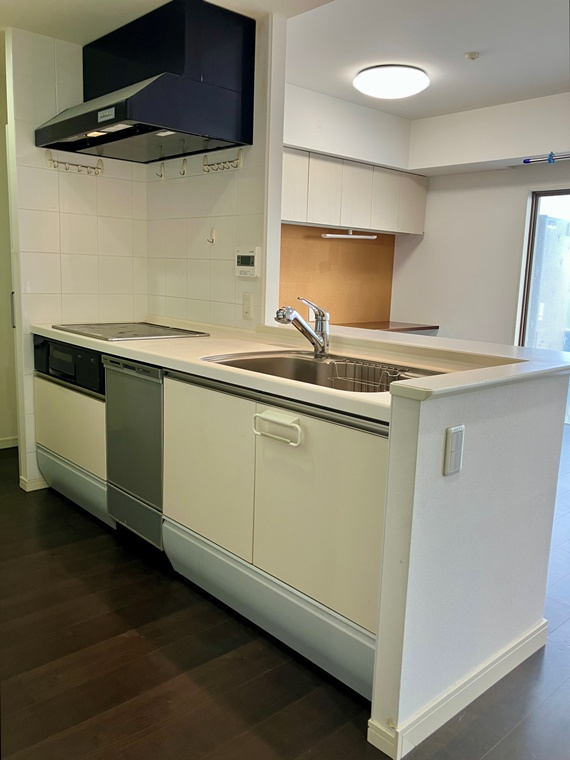 レーベンリヴァーレ　リバー・スイートのキッチン