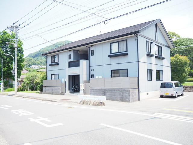 パークサイド香椎東の外観