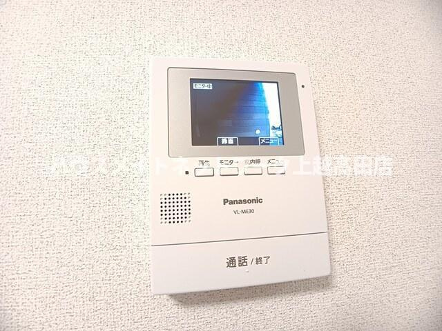 ケーズレジデンスＣのセキュリティ|モニターホン