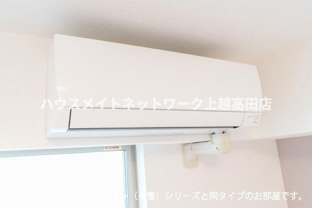 ケーズレジデンスＣの設備|エアコン