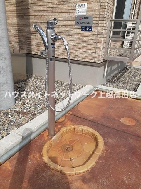 ケーズレジデンスＣのその他共用部分|ペット足洗い場