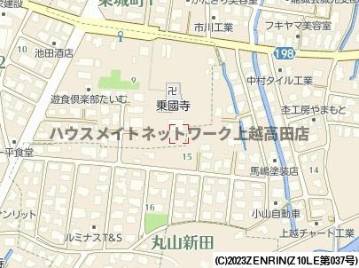 ケーズレジデンスＣの地図|位置図