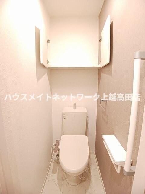 ケーズレジデンスＣのトイレ|温水洗浄暖房便座