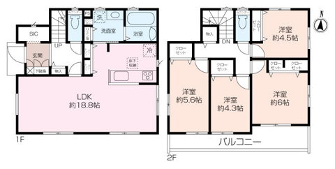 VerGarden佐原Ⅳ丁目新築戸建の画像