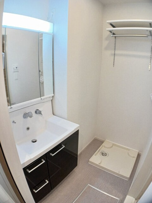 【洗面所】 | シャルマン南大分