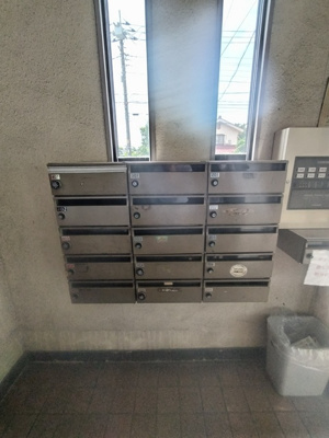 ダイヤル式集合ポスト