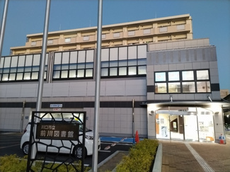 川口市立前川図書館まで450m