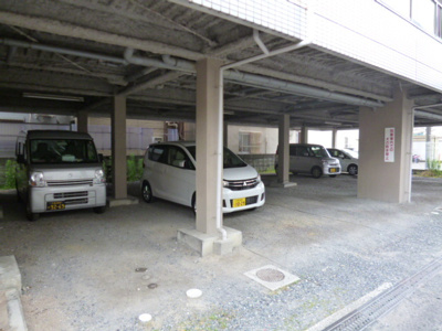 【駐車場】 | サンティー天川