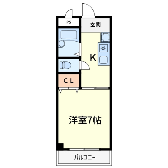 【間取り】 | サンティー天川