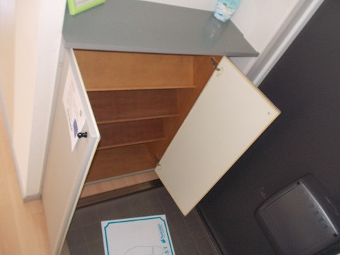 サンビレッジブライト Aの収納